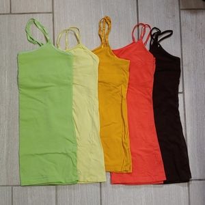 Medium/Large camisole bundle